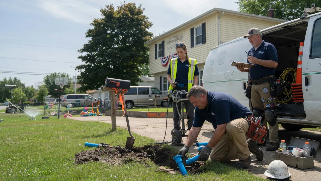 Slab Leak Repair in Eastpointe, MI near me
